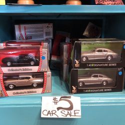 Toy Cars & Collectables 