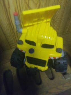 Dancy dump truck