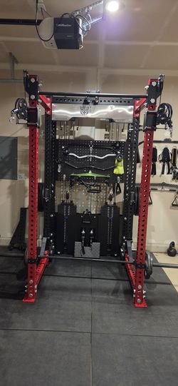 Power Rack Functional Trainer