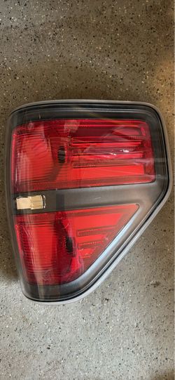 OEM Ford F-150 Right Passenger Tail Light 2009–2014