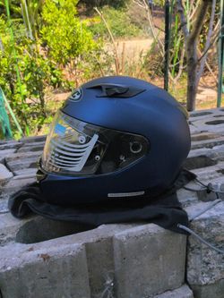 Hjc motorcycle helmet