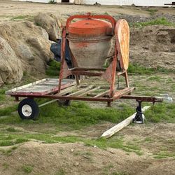 Cement Mixer