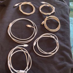 iPhone Charger Wires 