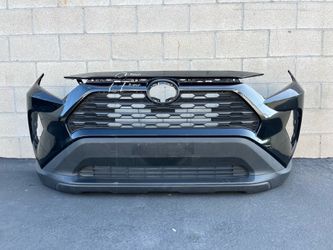 2019-2025 TOYOTA RAV-4 RAV4 FRONT BUMPER COVER OEM USED