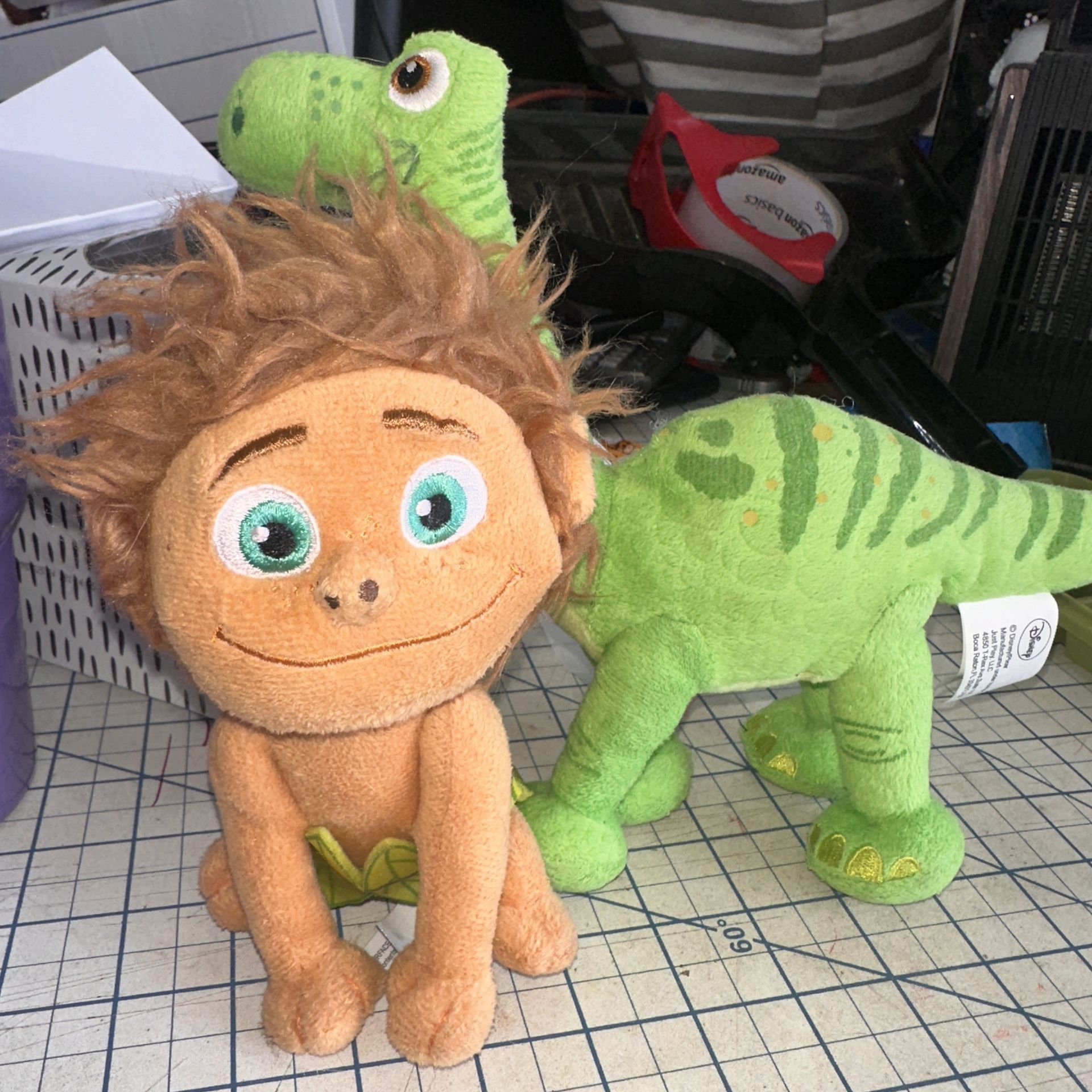 Disney THE GOOD DINOSAUR Vintage Plush Bundle, 2 Pcs. 225