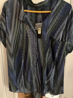 Ladies blouse size 12 /14.