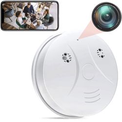 Real-Time Spy Camera HD 1080P Wireless Small Nanny Cam with Night Vision and Motion Detection for Home Surveillance Indoor Security Cameras