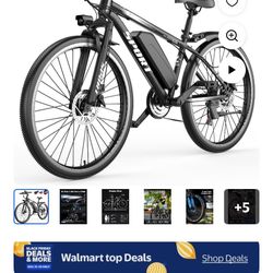 New In Unopened Box E-bike 