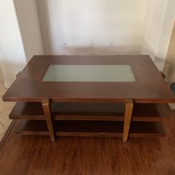 Hard Wood Tea Table 