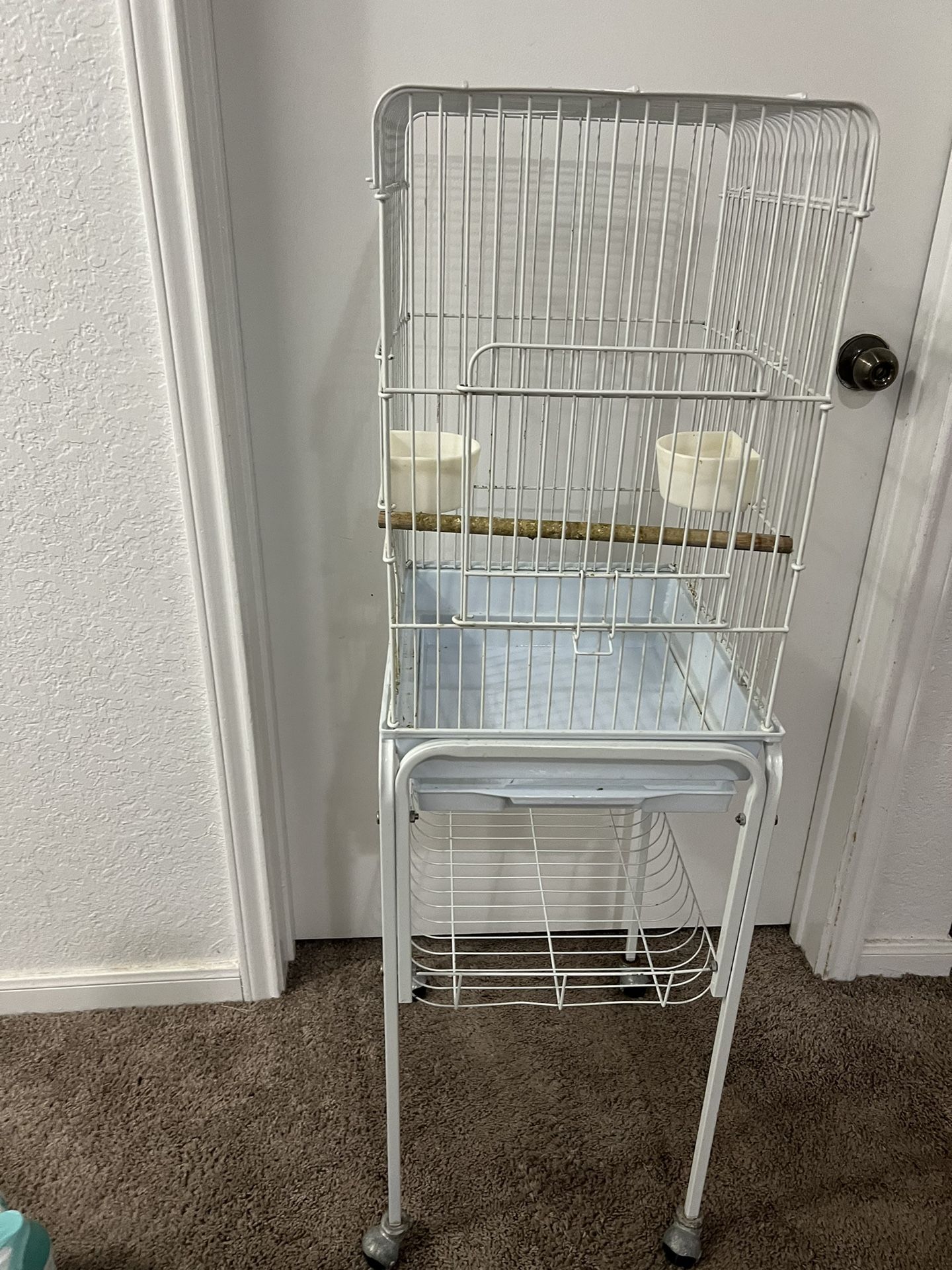 Bird Cage With Stand
