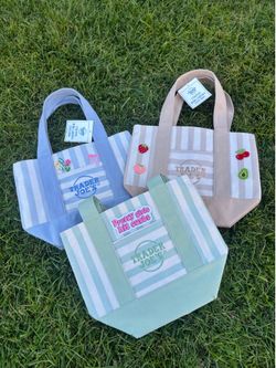 Trader Joe’s mini tote bags