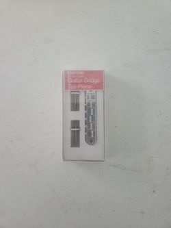 Gotoh GE103B Chrome Bridge Tail Piece