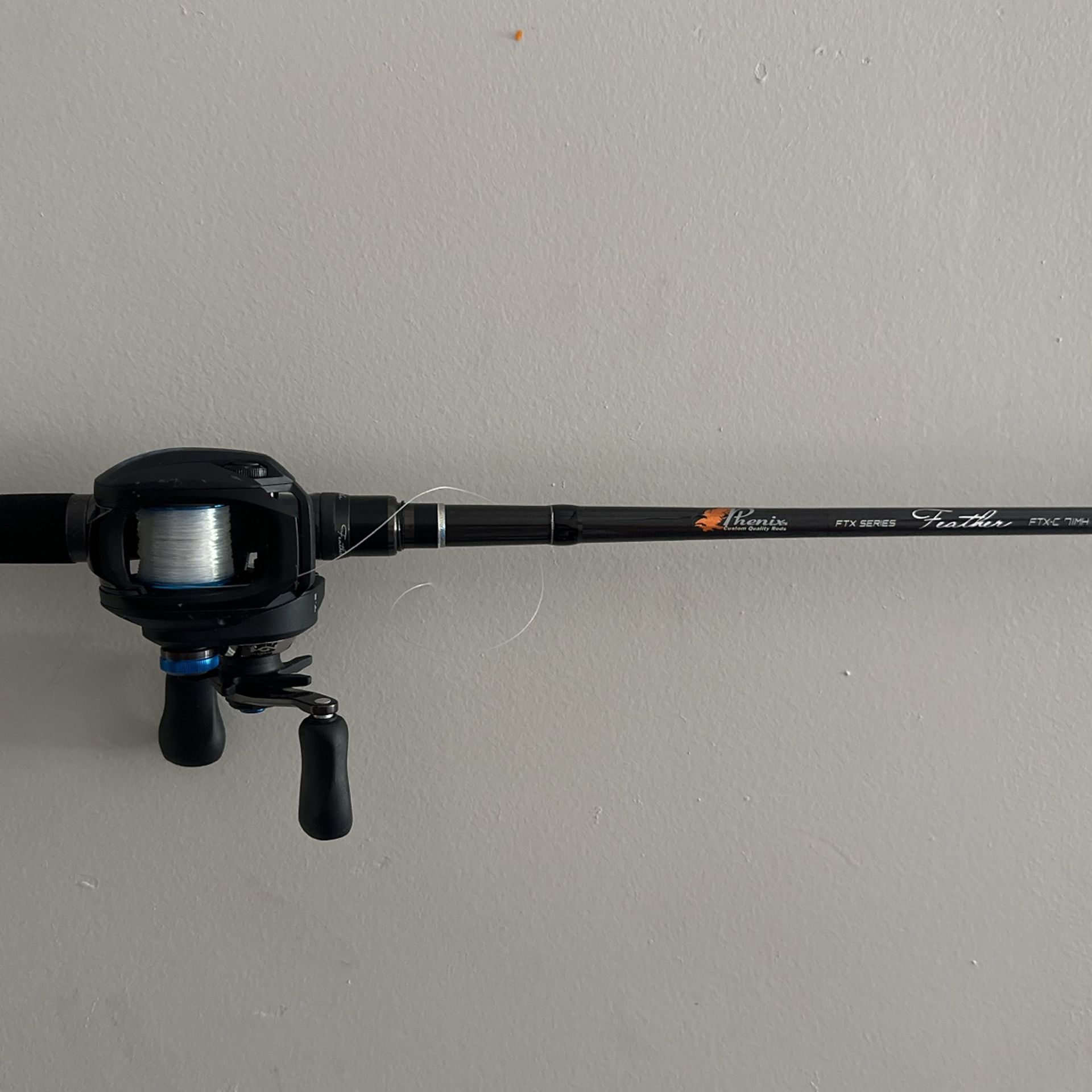 Shimano Slx DC combo w/ 71MH Phenix Rod