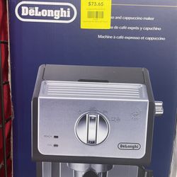 De Longhi Stilosa Manual Espresso Machine
