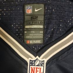 On Field NFL jersey Sanders # 21 Athantic Size 51 Brand Nike