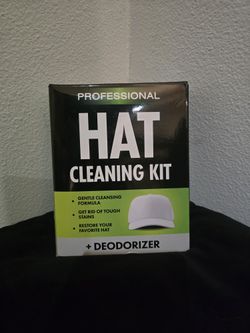 Hat Cleaning Kit