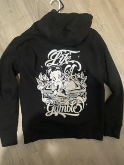 Betty Boop Hoodie Used 1 Time Size M