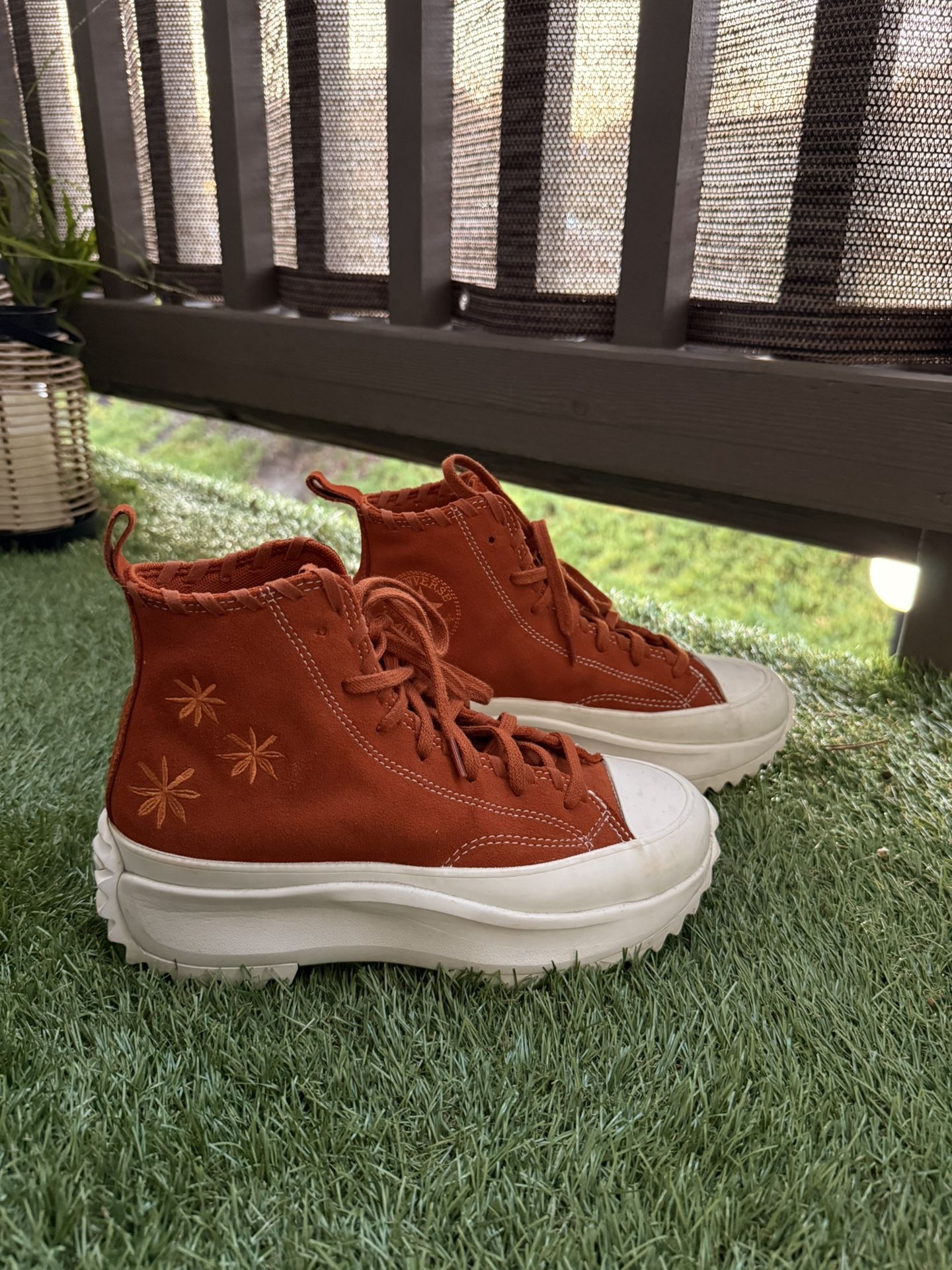 Rare High Top Converse