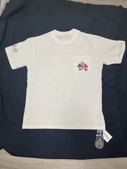 Chrome hearts floral multicolor tee