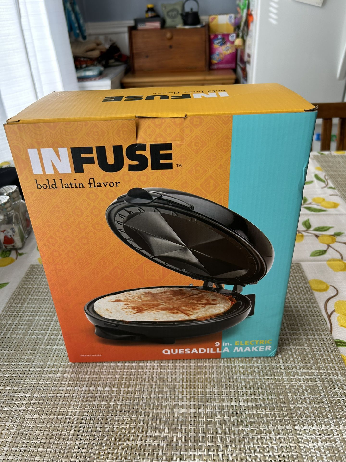 Infuse Quesadilla Maker