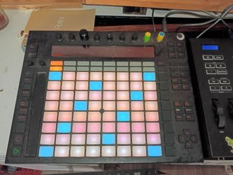 Ableton push one 75$