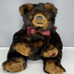 Vintage JLI Realistic Bear Plush Stuffed Animals 1994