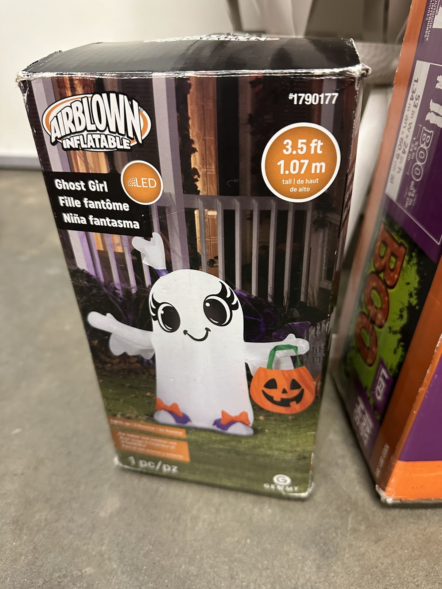 Halloween Ghost Girl Inflatable