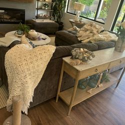 Sofa Only No Blankets Or Extra Pillows 