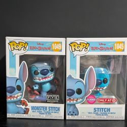 Stitch Funko Pop Lot