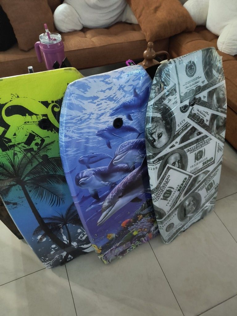 Brand New Boogie Boards Sealed $30 Each One!