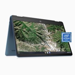 HP Laptop 14a Chromebook X360 Touchscreen 