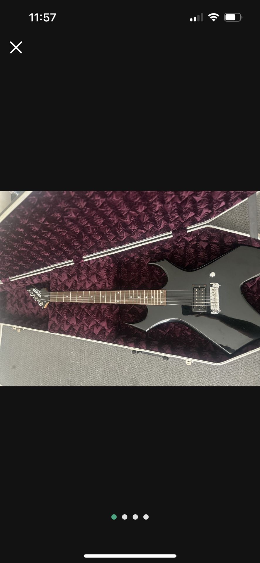 Bronze Bc Rich Guitar