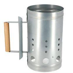 Esschert Design Grill Lighter Charcoal Starter Iron BBQ Briquettes Fireplace Oven Lighting Quick Metal