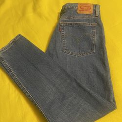 Women Levis 501 S Skinny  Jeans W29 XL 28 
