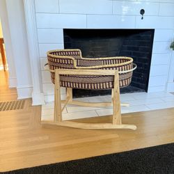 Moses Basket And Stand
