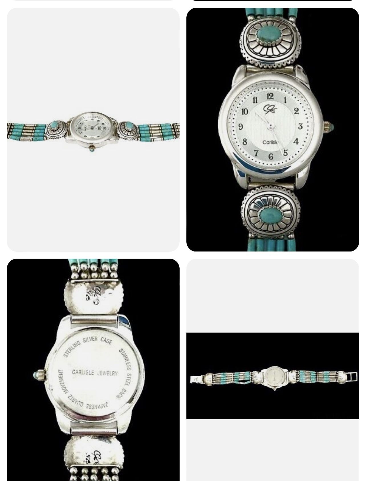 Carolyn Pollack Turquoise Watch