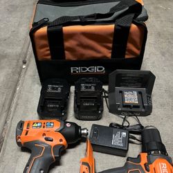 Rigid Drill Combo Set