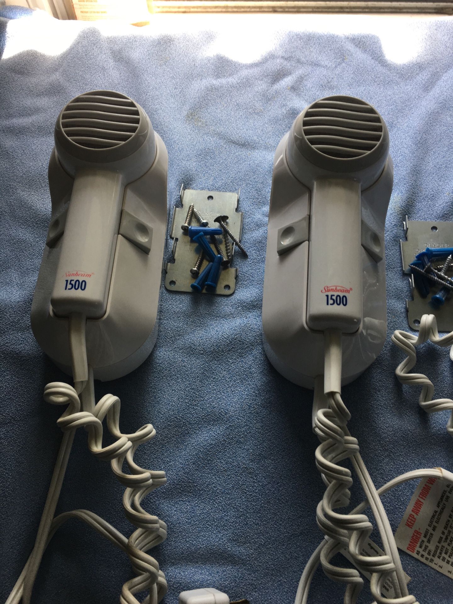 SUNBEAM HAIRDRYER COMBO