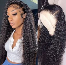 22” LACE FRONT -HUMAN HAIR WIG