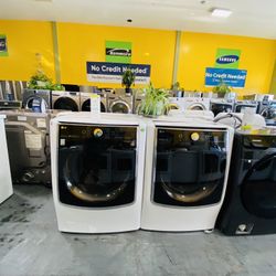 Lavadora Y Secadora A Pagos Flexibles 