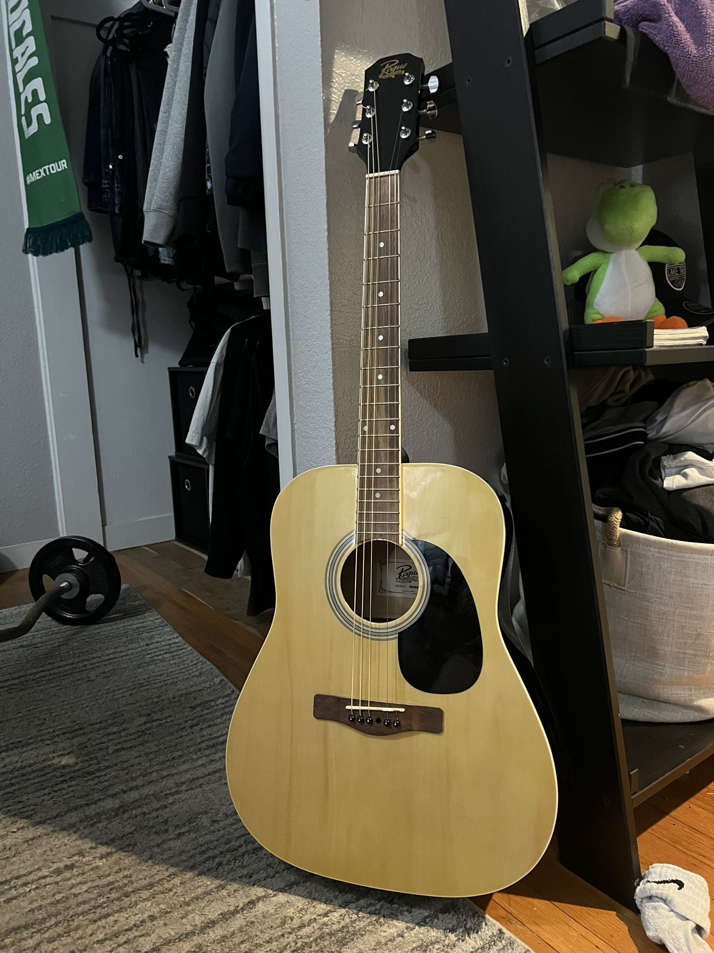 6 String Rogue Acoustic Guitar 