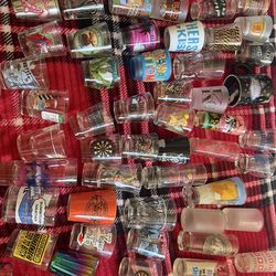 Shot glasses