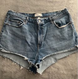 Abercrombie & Fitch Women’s Curve Love Shorts - Size 18/34