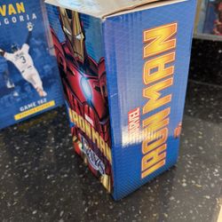 Tampa Bay Rays Ironman Bobblehead 