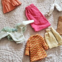 Vintage Barbie Clothing 