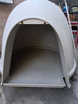 Large Plastic Igloo Dog House
