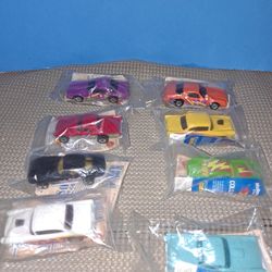 1990 McDonald's California Custom Hot Wheels Cars Mint In Package-$35.00