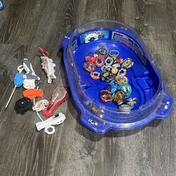 Beyblade burst and X