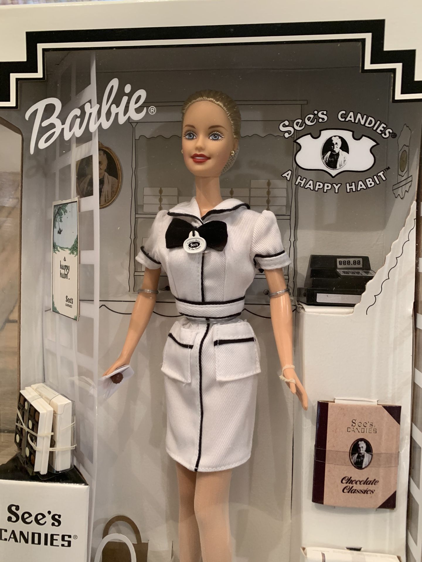 Barbie See’s Candy A Happy Habit