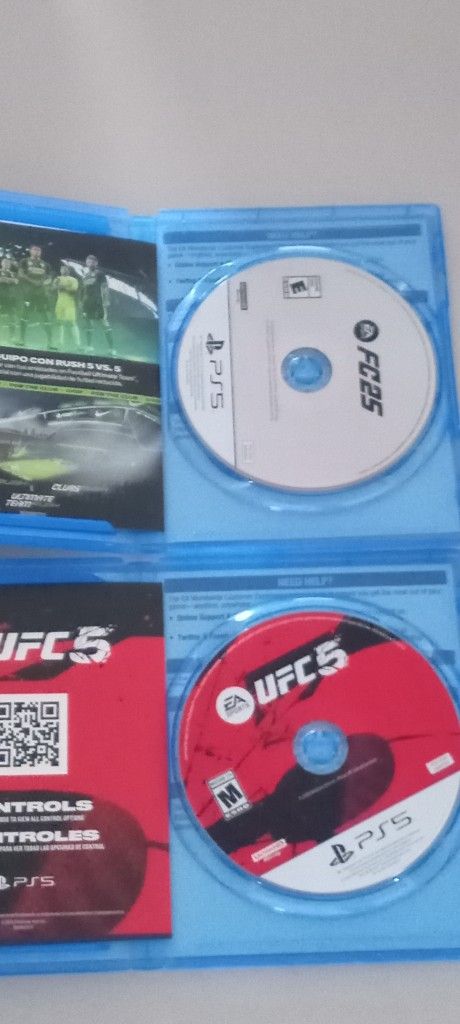 2 PACK BUNDLE PS5 GAMES